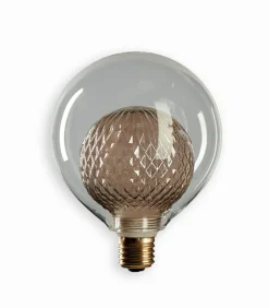 Ampoule LED losange strié 2 en 1