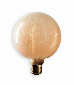 Ampoule LED peinte