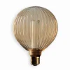 Ampoule LED striée