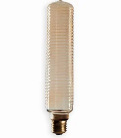 Ampoule LED tube strié