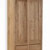 Armoire frêne massif 2 portes coulissantes HARTFORD