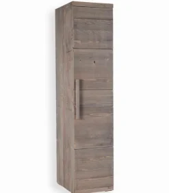 Armoire pin massif 1 porte SANDERS