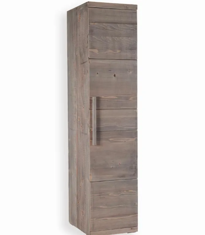 Armoire pin massif 1 porte SANDERS