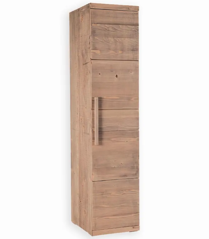 Armoire pin massif 1 porte SANDERS
