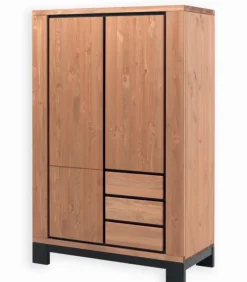 Armoire pin massif huilé FOX