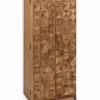 Armoire-bar vintage en bois WENDY