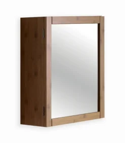 Armoirette miroir BAMBOU