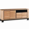 Bahut pin massif 4 portes FOX