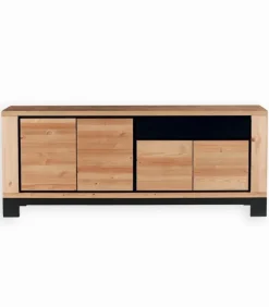 Bahut pin massif 4 portes FOX