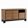 Bahut pin massif 3 portes FOX