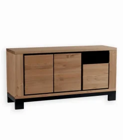Bahut pin massif 3 portes FOX