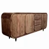 Bahut teck recyclé BORNEO L 200 cm