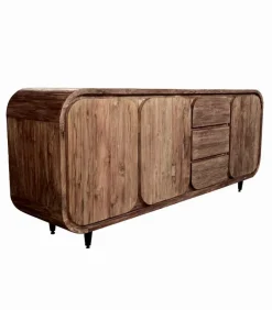 Bahut teck recyclé BORNEO L 200 cm