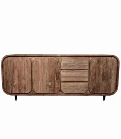 Bahut teck recyclé BORNEO L 200 cm