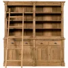 Bahut-bibliothèque teck recyclé TRINIDAD