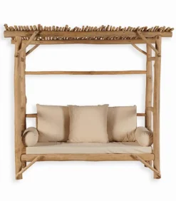 Banquette teck massif BAHIA