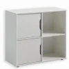 Bloc de rangement blanc GENIUS