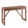 Bureau console pin recyclé WASCO