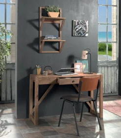 Bureau console pin recyclé WASCO
