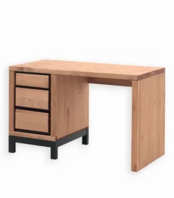 Bureau pin massif huilé FOX