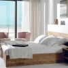 Cadre de lit LUNDBY en frêne