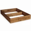 Cadre de lit LUNDBY pin recyclé