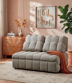 Canapé lit NAXOS couchage 130 x 190 cm