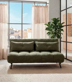 Canapé lit SAMOS couchage 130 x 190 cm