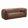 Canapé WALNEY cognac L 210 cm