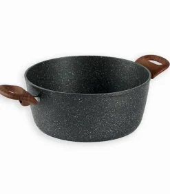 Casserole 2 poignées STONE & WOOD