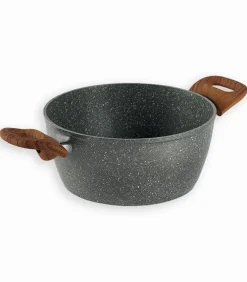 Casserole 2 poignées STONE & WOOD