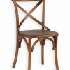 Chaise bistrot orme massif RICHLAND