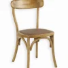Chaise bistrot orme massif huilé ORNEILS