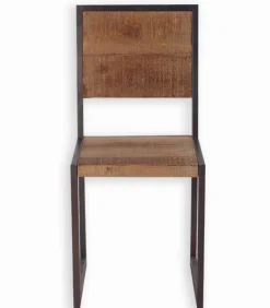 Chaise bois & métal WESTMOUNT