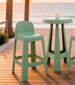 Chaise de bar MILOS