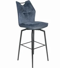 Chaise de bar tournante REVA