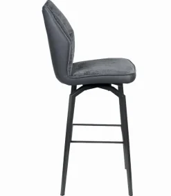 Chaise de bar tournante REVA