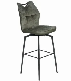 Chaise de bar tournante REVA