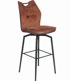Chaise de bar tournante REVA