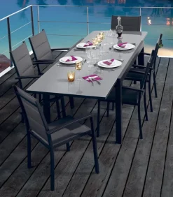 Chaise de jardin BORA