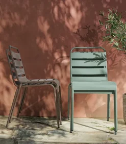 Chaise de jardin empilable HURON