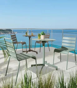 Chaise de jardin empilable HURON