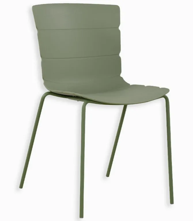 Chaise de jardin empilable TAYLOR