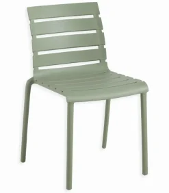 Chaise de jardin empilable ARBELA