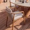 Chaise de jardin LEROS