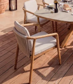 Chaise de jardin LEROS
