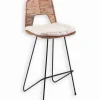 Chaise haute rotin TREN