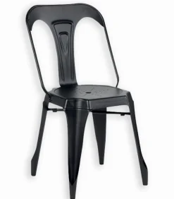Chaise métal MACKAY
