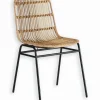 Chaise rotin CURTIS