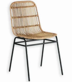 Chaise rotin CURTIS